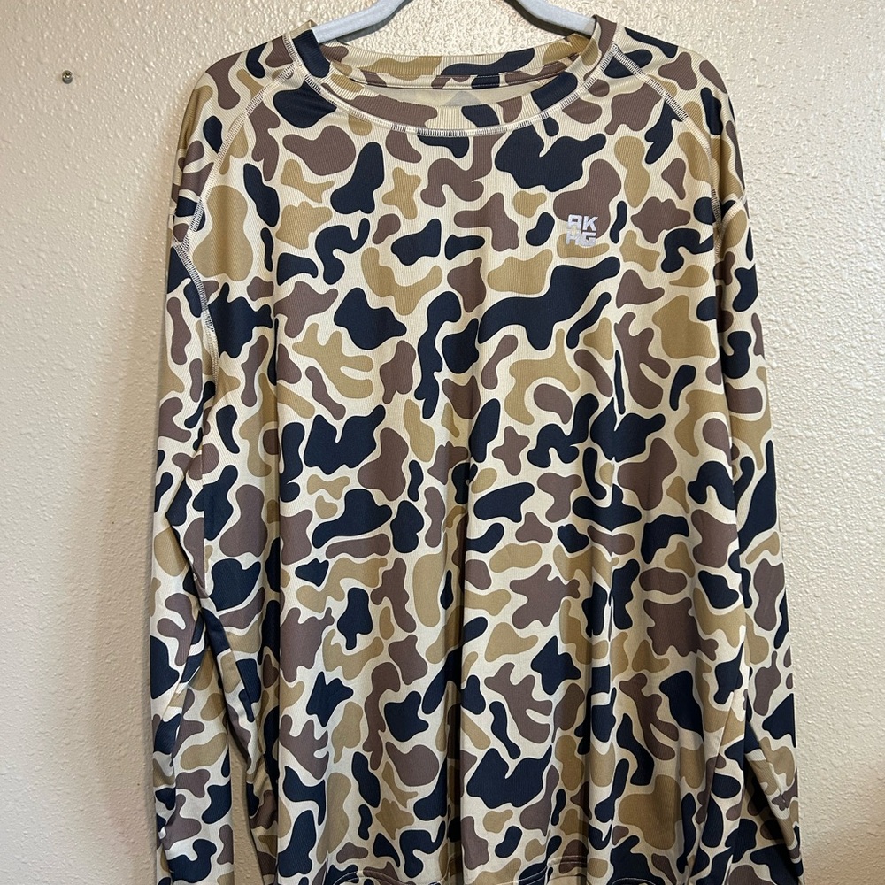 Camo Long Sleeve Shirt